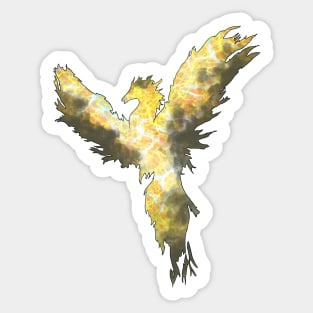 Storm phoenix Sticker